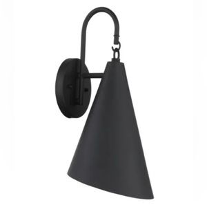 The Great Outdoors 73172 Playwright 1 Light 16" Tall Dark Sky - Sand Coal